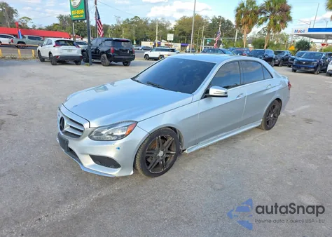 2014 Mercedes-Benz E 350 4Matic z USA, uszkodzony, nr VIN WDDHF8JB7EA912972